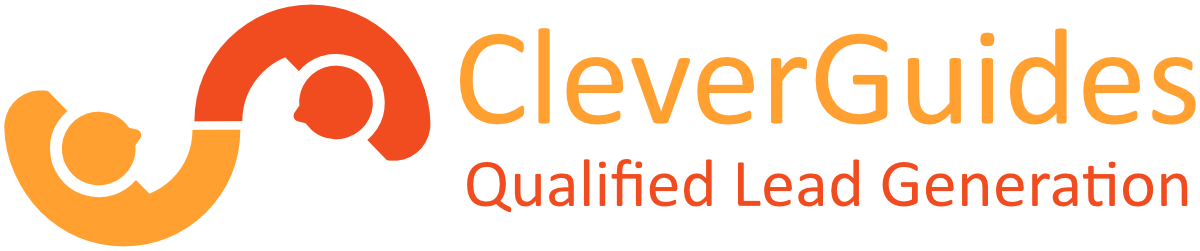 Logo CleverGuides - Qualified Lead Generation Logo CleverGuides - Qualified Lead Generation